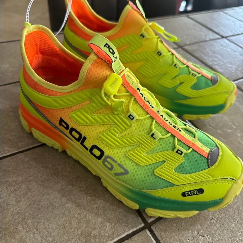 Polo 67 Neon Sneakers
